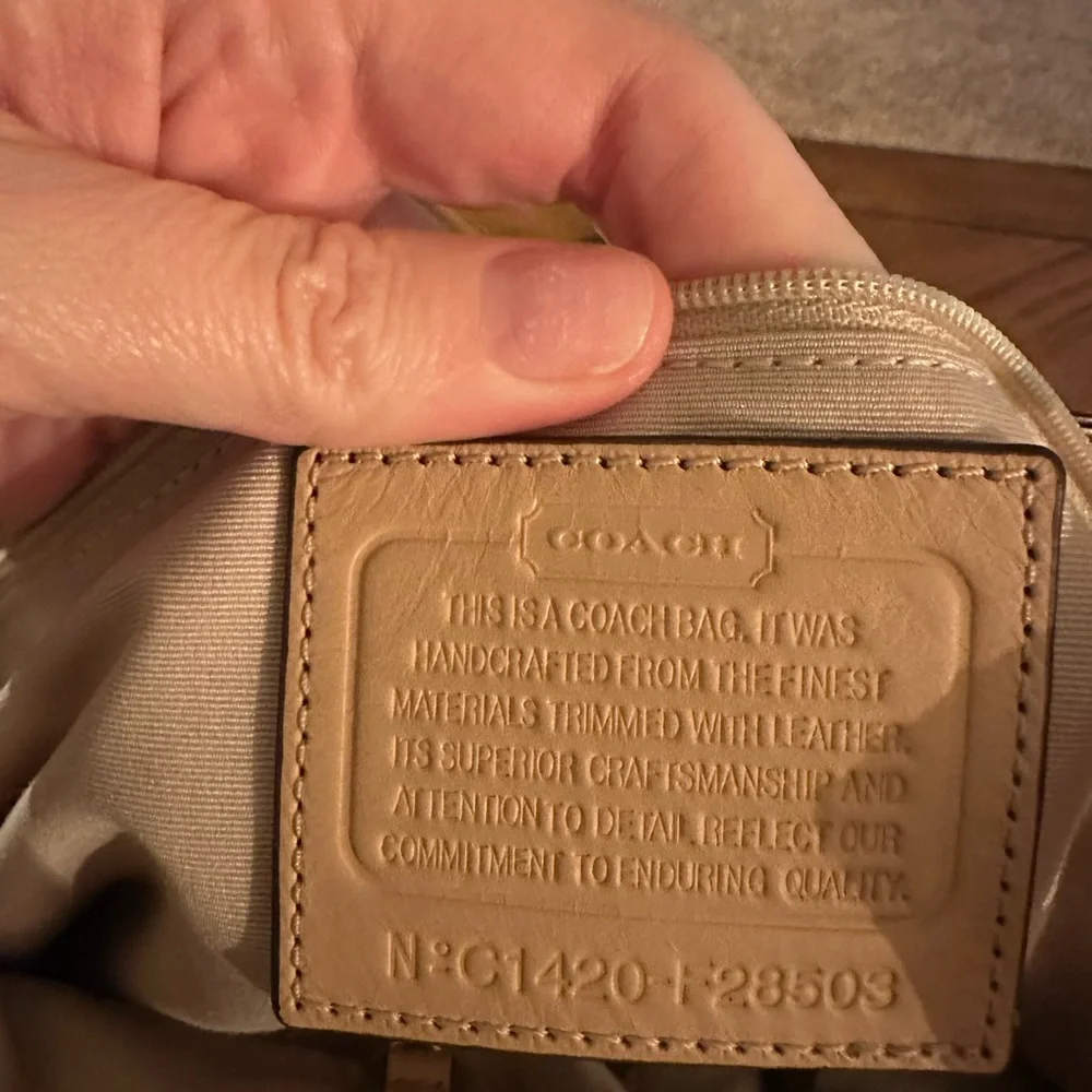 Coach Purse - Picture 3 of 3